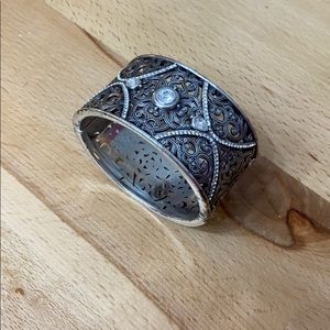 Brighton silver cuff